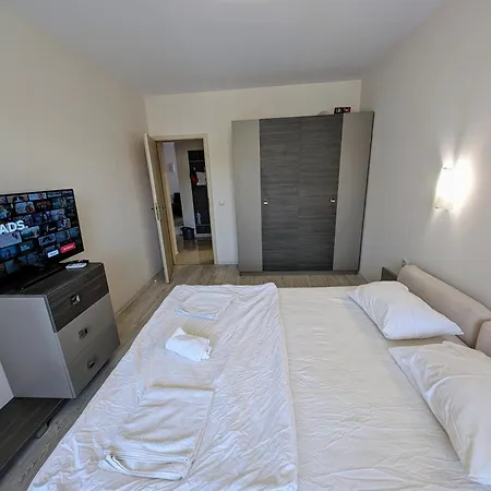 Sunny Star Dreams W Prime Location, Pool, Sea View 公寓 圣弗拉斯