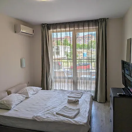 Sunny Star Dreams W Prime Location, Pool, Sea View 公寓 圣弗拉斯